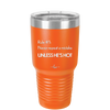 Rule 1 Never Repeat a Mistake Unless He's Hot - Laser Engraved Stainless Steel Drinkware - 2143 -