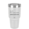 Rule 1 Never Repeat a Mistake Unless He's Hot - Laser Engraved Stainless Steel Drinkware - 2143 -