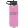 Rule 1 Never Repeat a Mistake Unless He's Hot - Laser Engraved Stainless Steel Drinkware - 2143 -