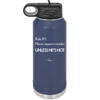 Rule 1 Never Repeat a Mistake Unless He's Hot - Laser Engraved Stainless Steel Drinkware - 2143 -