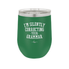 I'm Silently Correcting Your Grammar - Laser Engraved Stainless Steel Drinkware - 2154 -
