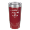 I'm Silently Correcting Your Grammar - Laser Engraved Stainless Steel Drinkware - 2154 -