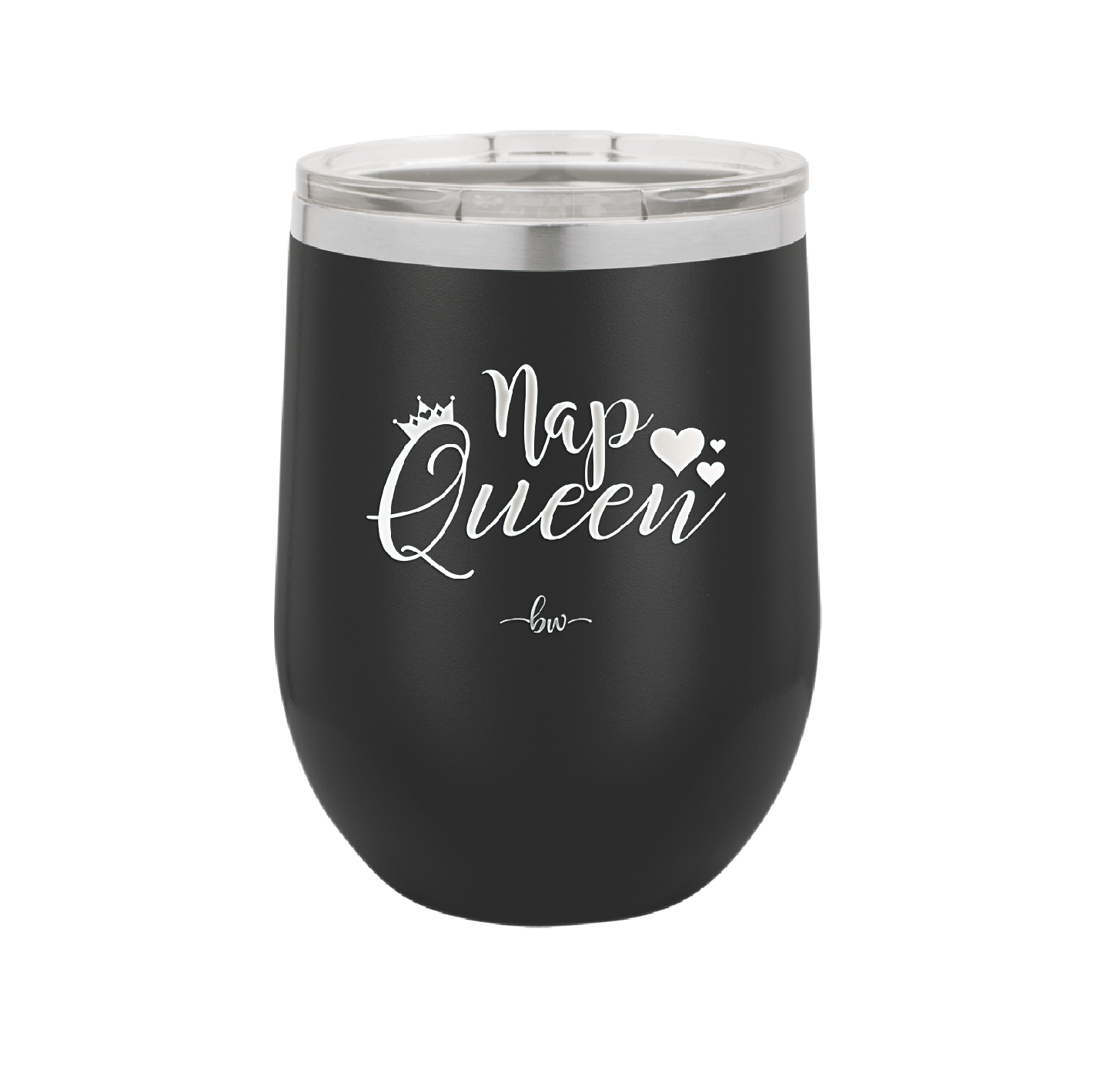 Nap Queen - Laser Engraved Stainless Steel Drinkware - 2156 -