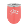 Nap Queen - Laser Engraved Stainless Steel Drinkware - 2156 -