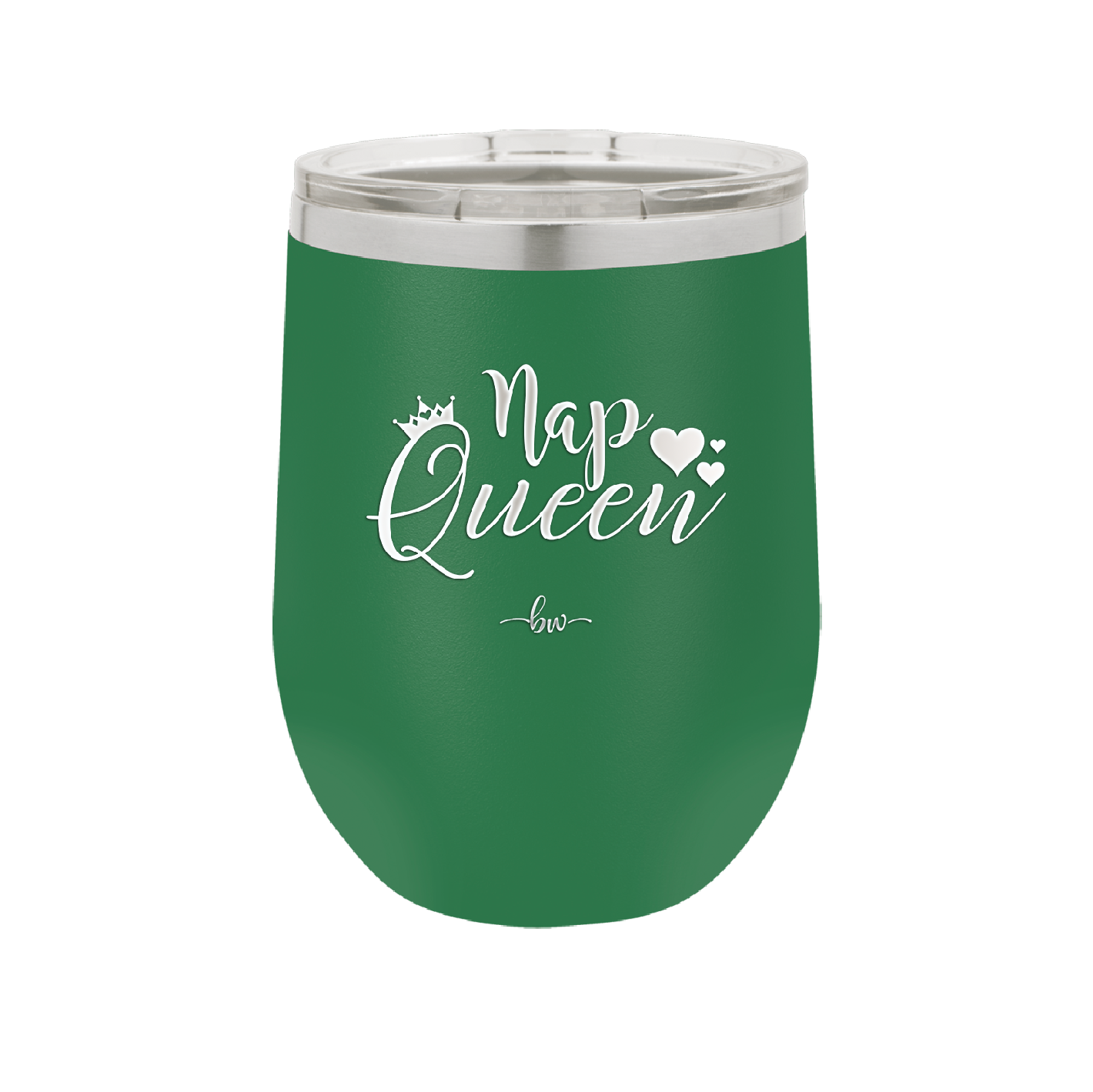 Nap Queen - Laser Engraved Stainless Steel Drinkware - 2156 -