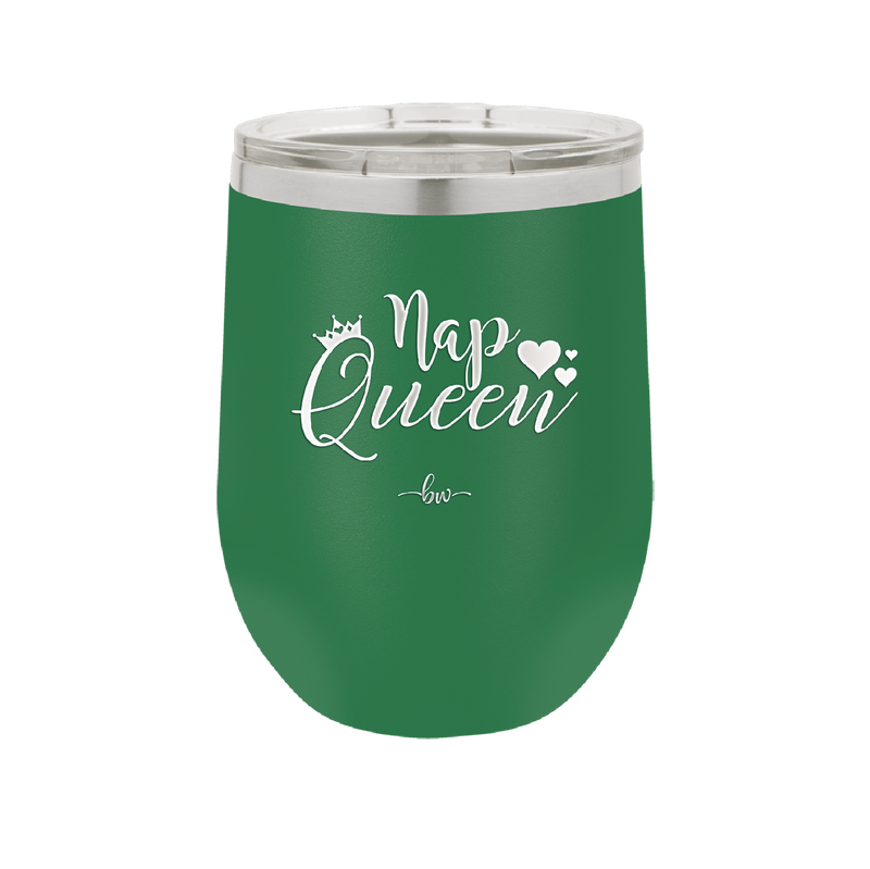 Nap Queen - Laser Engraved Stainless Steel Drinkware - 2156 -