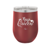 Nap Queen - Laser Engraved Stainless Steel Drinkware - 2156 -