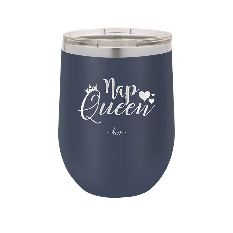 Nap Queen - Laser Engraved Stainless Steel Drinkware - 2156 -