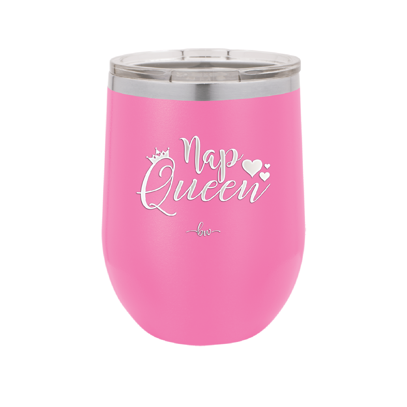 Nap Queen - Laser Engraved Stainless Steel Drinkware - 2156 -
