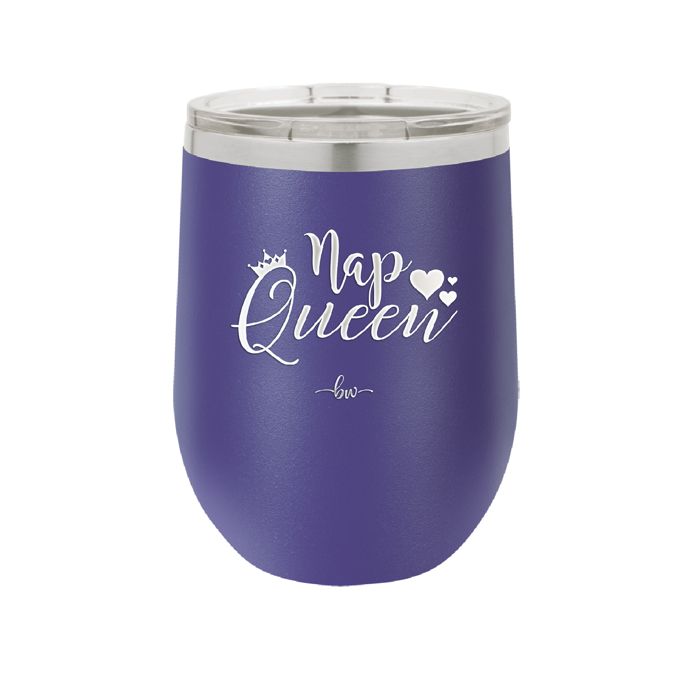 Nap Queen - Laser Engraved Stainless Steel Drinkware - 2156 -