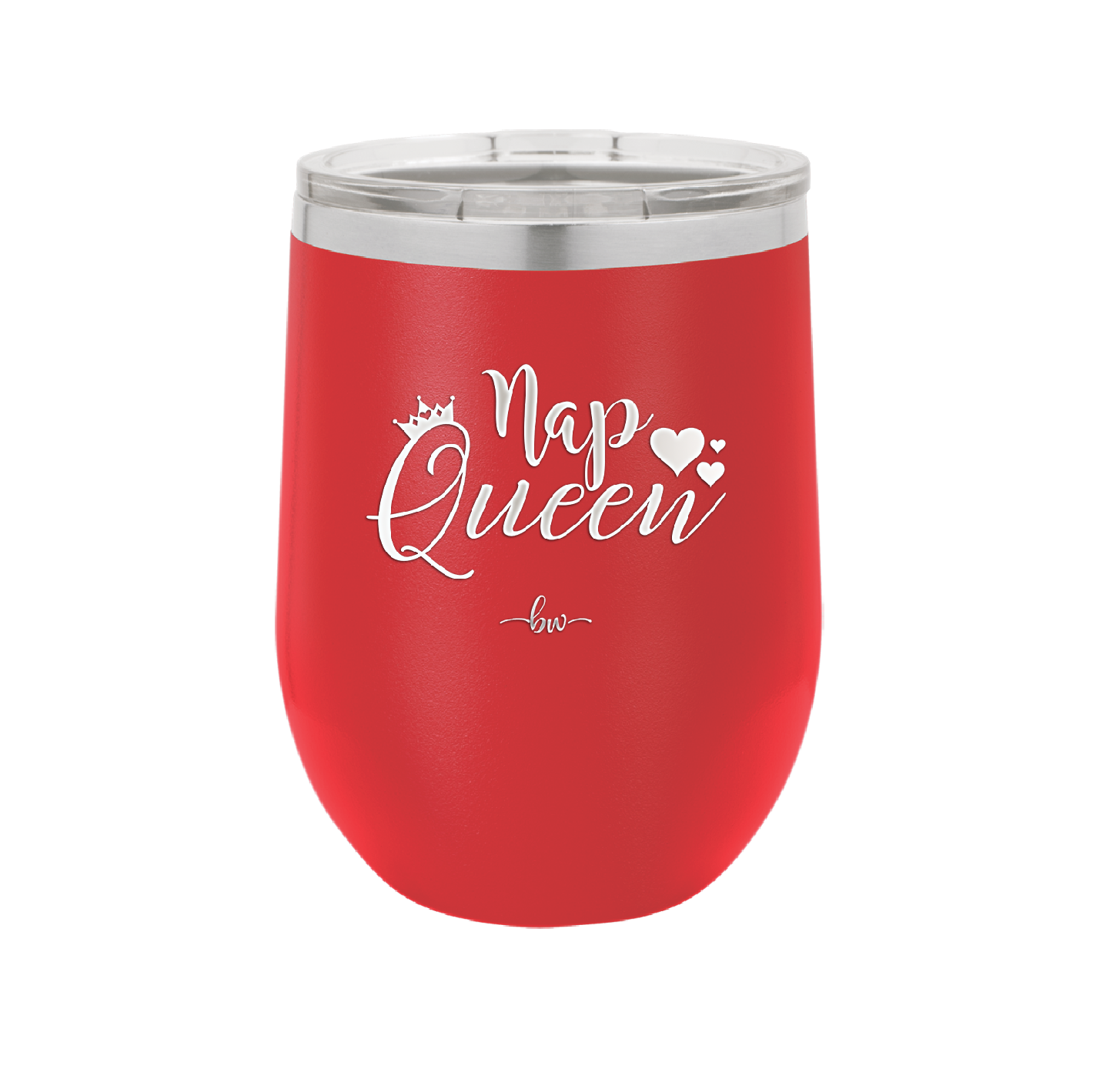 Nap Queen - Laser Engraved Stainless Steel Drinkware - 2156 -