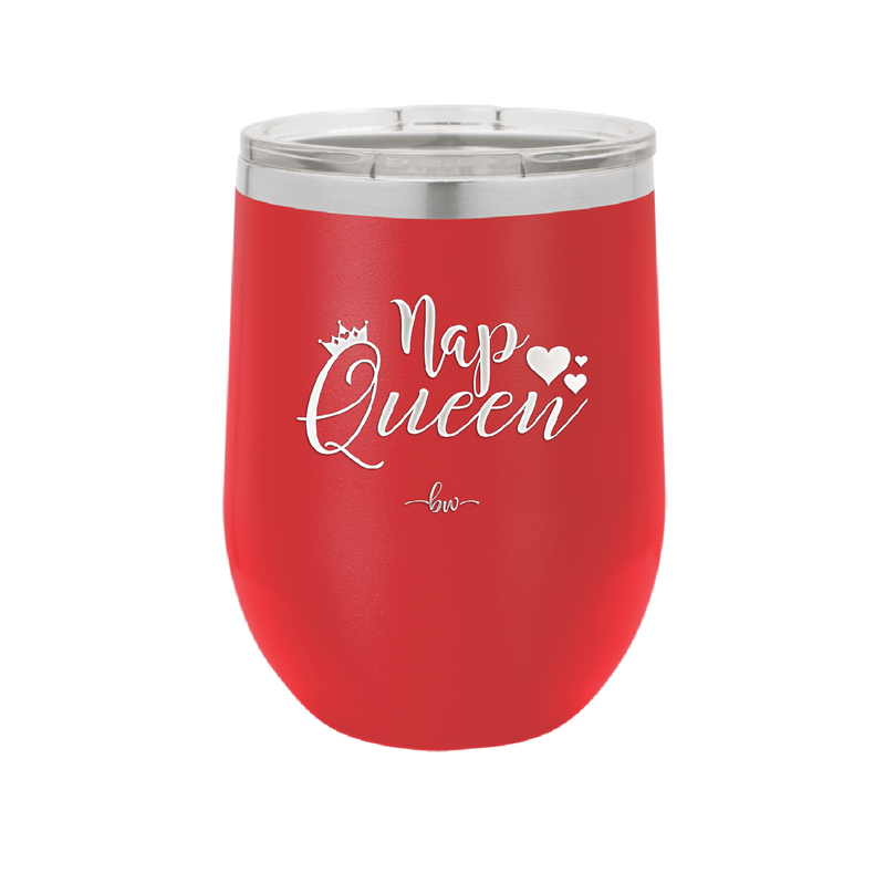Nap Queen - Laser Engraved Stainless Steel Drinkware - 2156 -