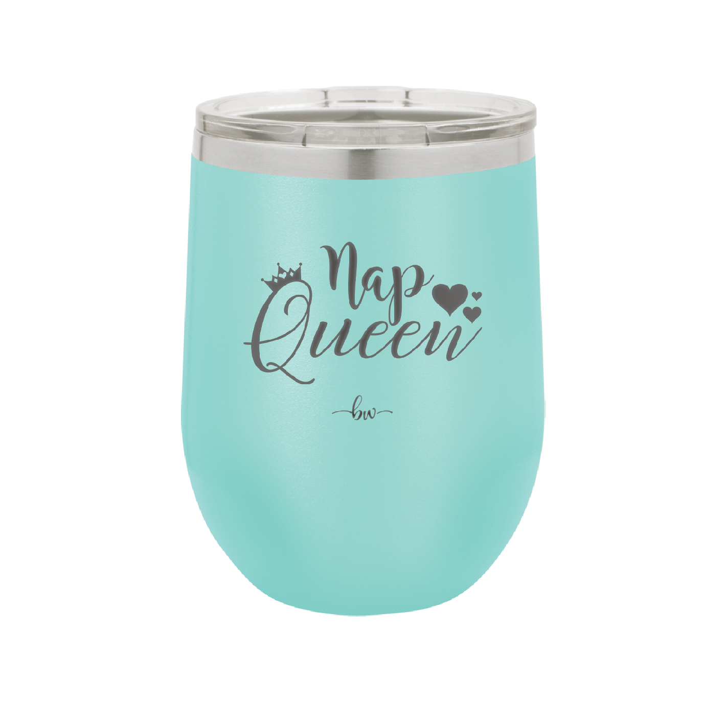 Nap Queen - Laser Engraved Stainless Steel Drinkware - 2156 -