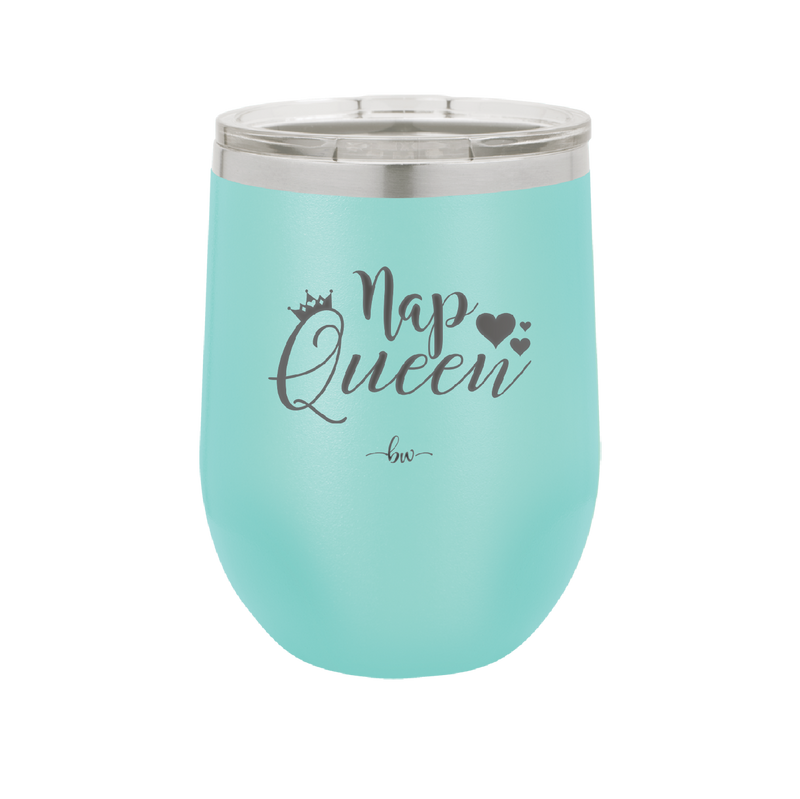 Nap Queen - Laser Engraved Stainless Steel Drinkware - 2156 -