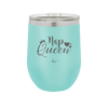 Nap Queen - Laser Engraved Stainless Steel Drinkware - 2156 -