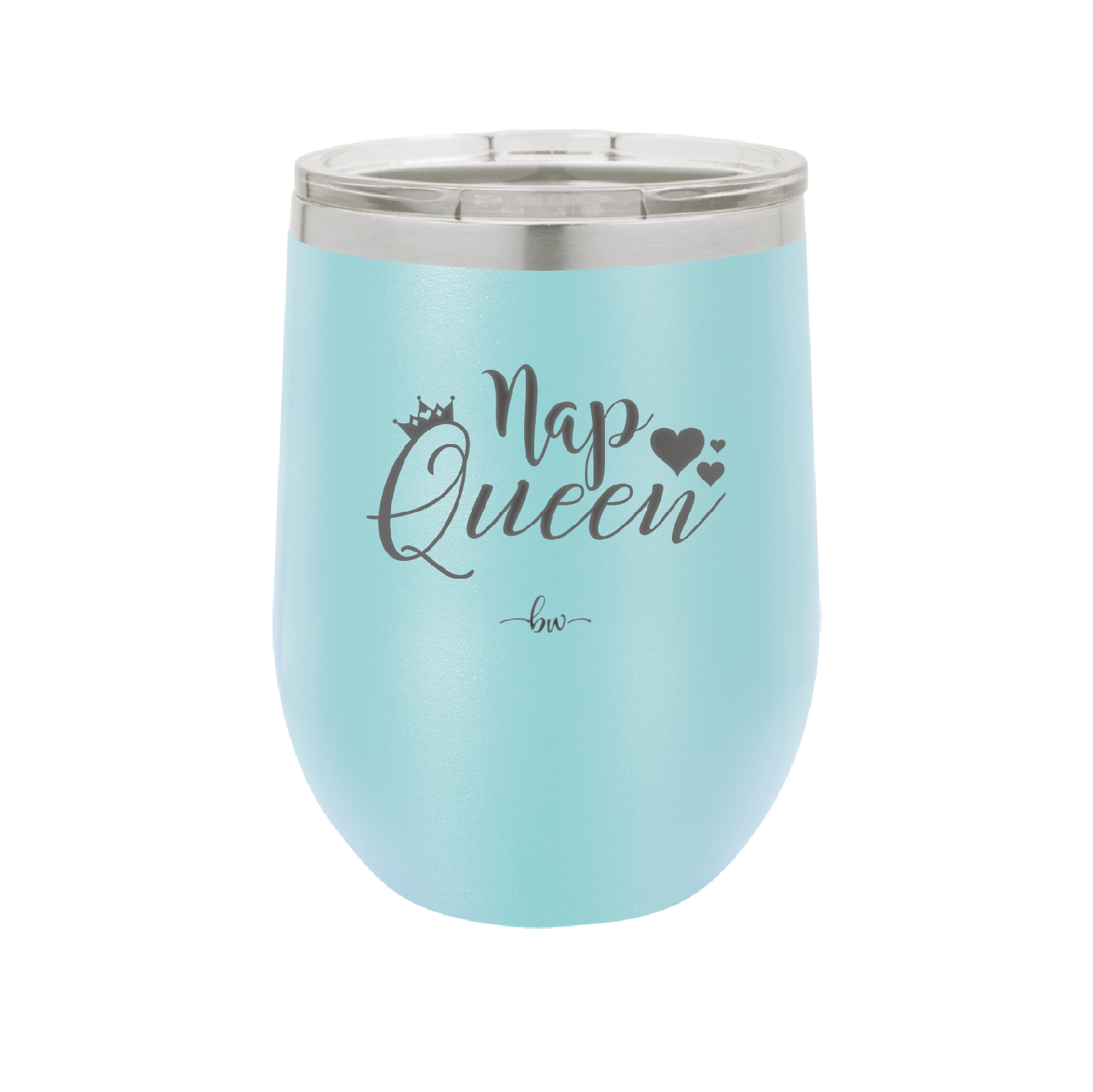 Nap Queen - Laser Engraved Stainless Steel Drinkware - 2156 -