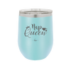 Nap Queen - Laser Engraved Stainless Steel Drinkware - 2156 -