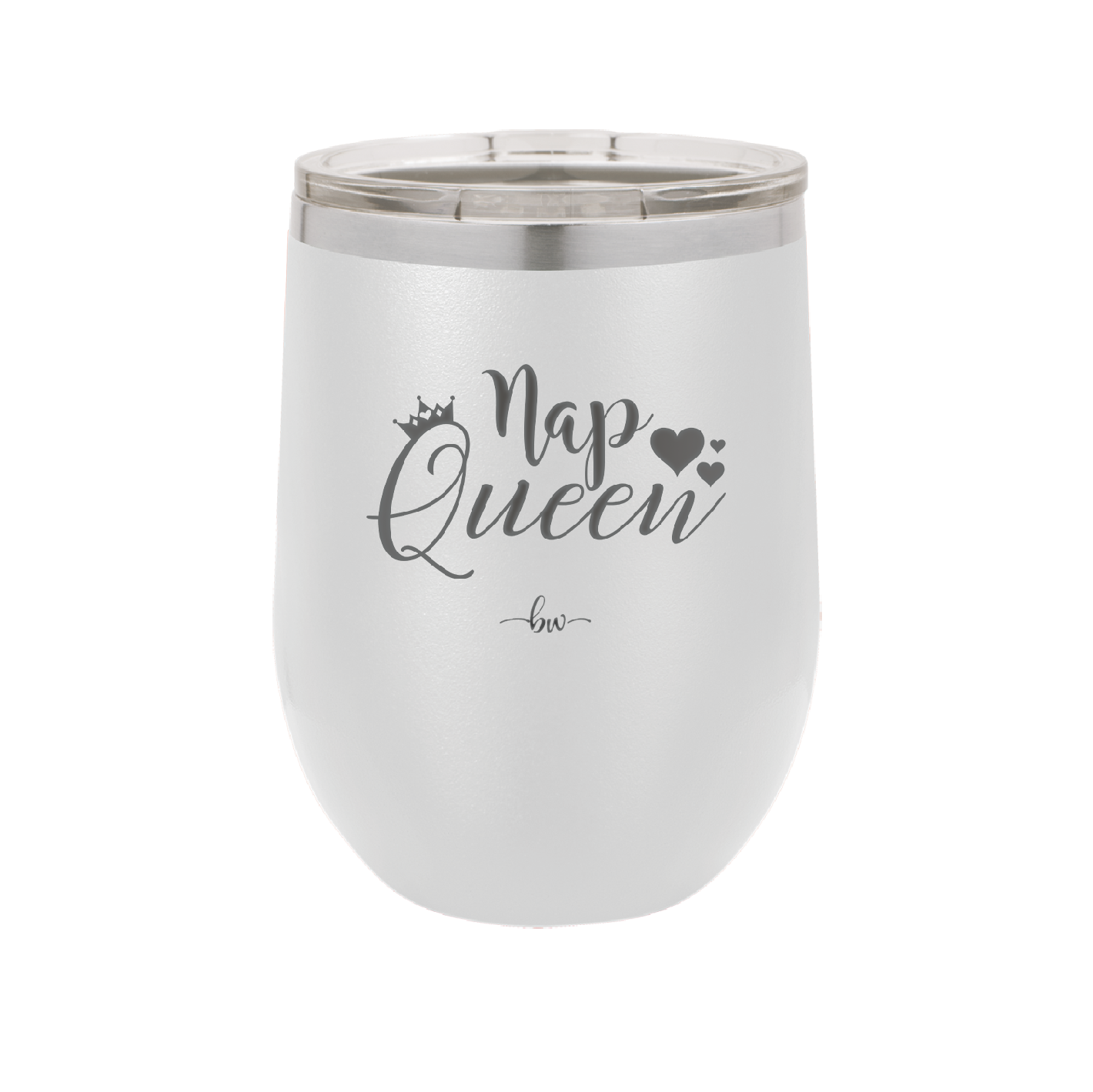 Nap Queen - Laser Engraved Stainless Steel Drinkware - 2156 -