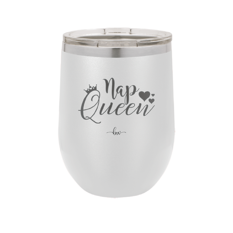 Nap Queen - Laser Engraved Stainless Steel Drinkware - 2156 -