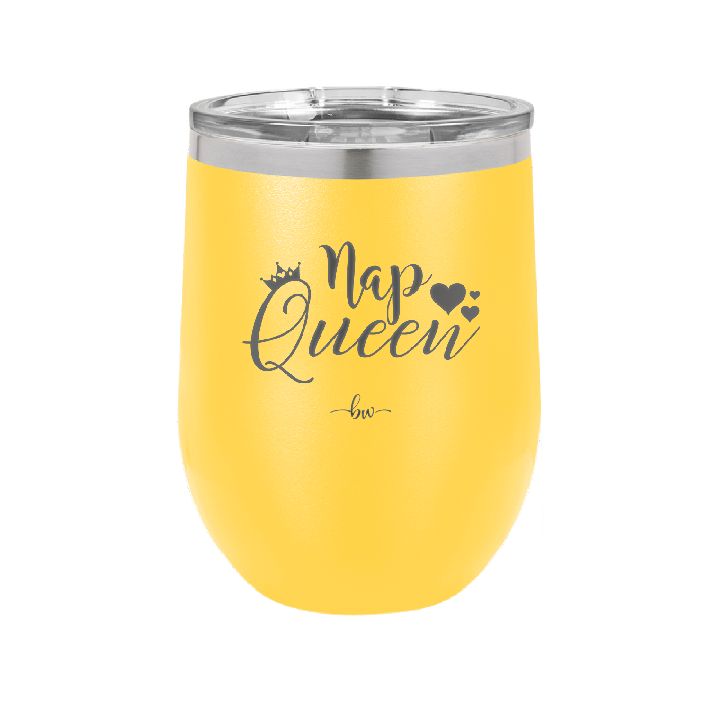 Nap Queen - Laser Engraved Stainless Steel Drinkware - 2156 -
