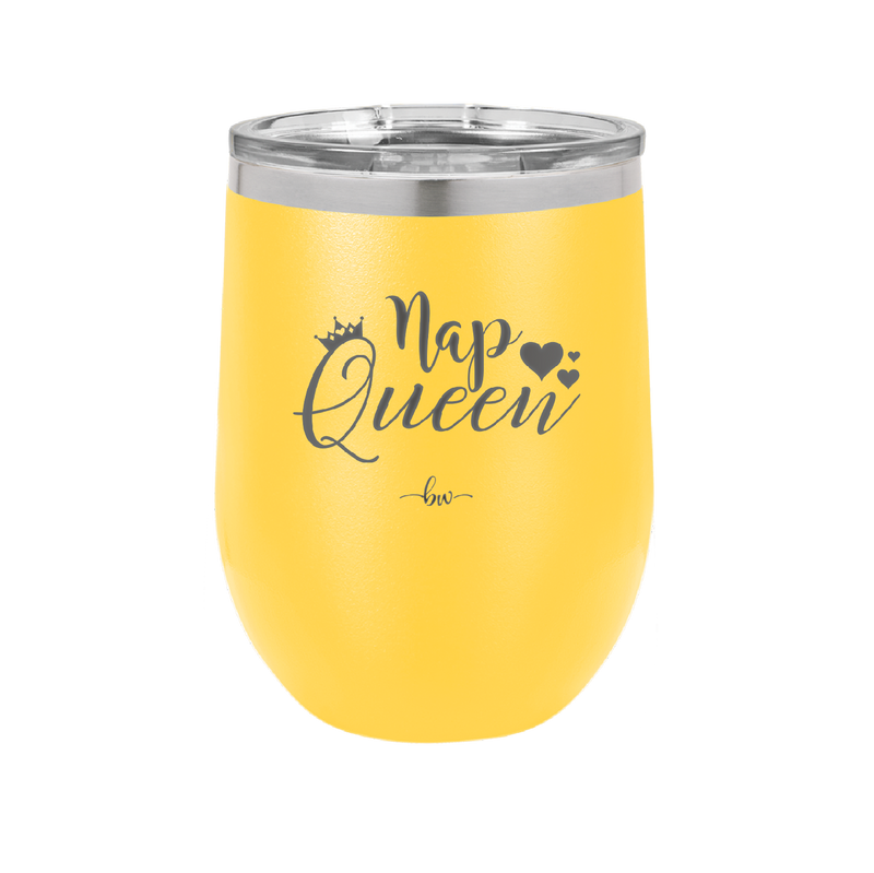 Nap Queen - Laser Engraved Stainless Steel Drinkware - 2156 -