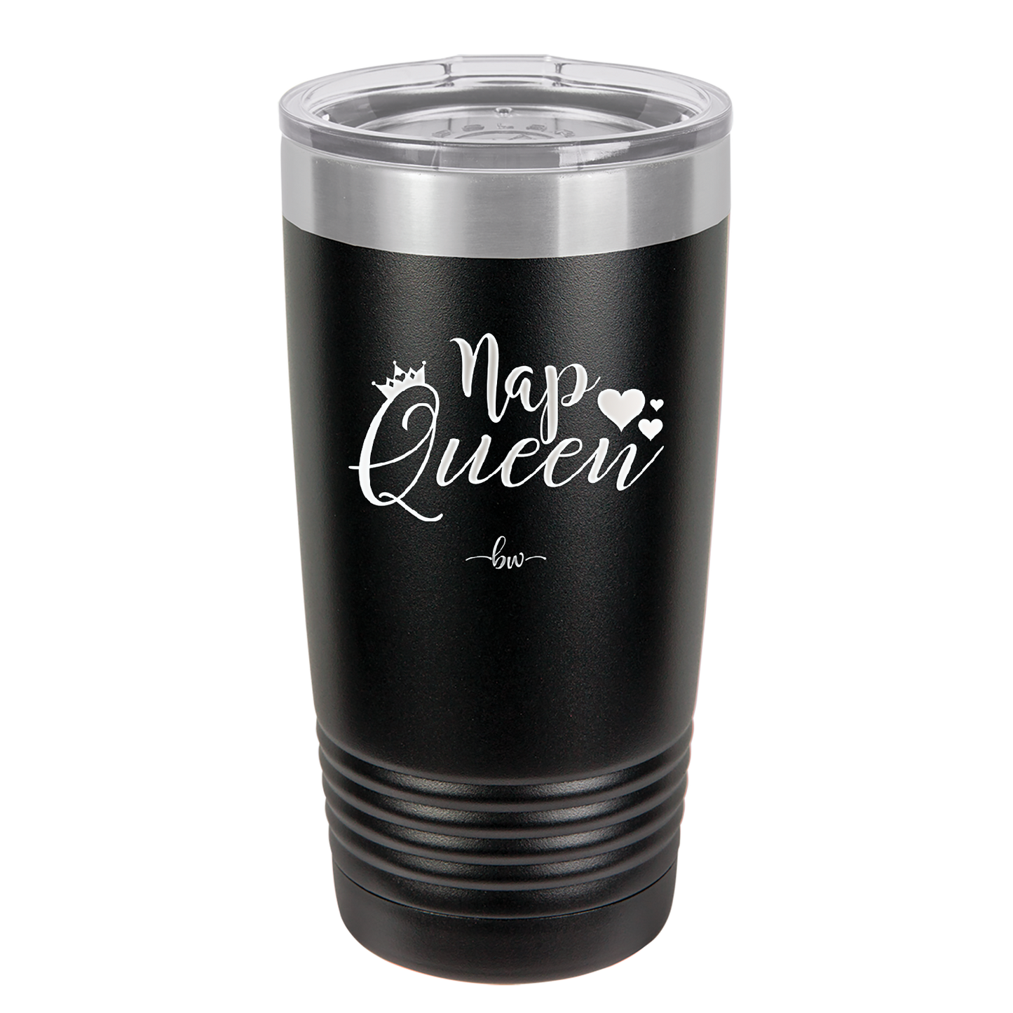 Nap Queen - Laser Engraved Stainless Steel Drinkware - 2156 -