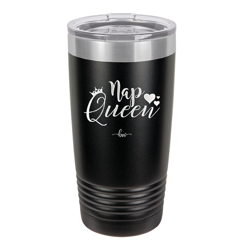 Nap Queen - Laser Engraved Stainless Steel Drinkware - 2156 -