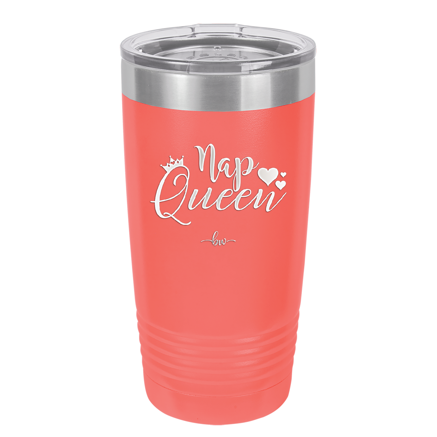 Nap Queen - Laser Engraved Stainless Steel Drinkware - 2156 -