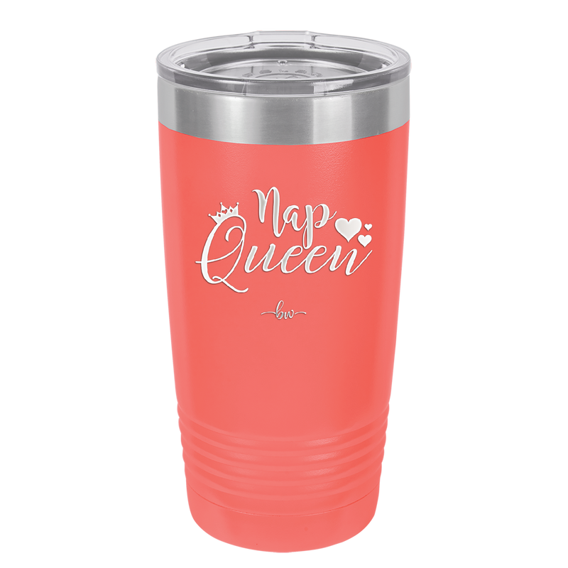 Nap Queen - Laser Engraved Stainless Steel Drinkware - 2156 -