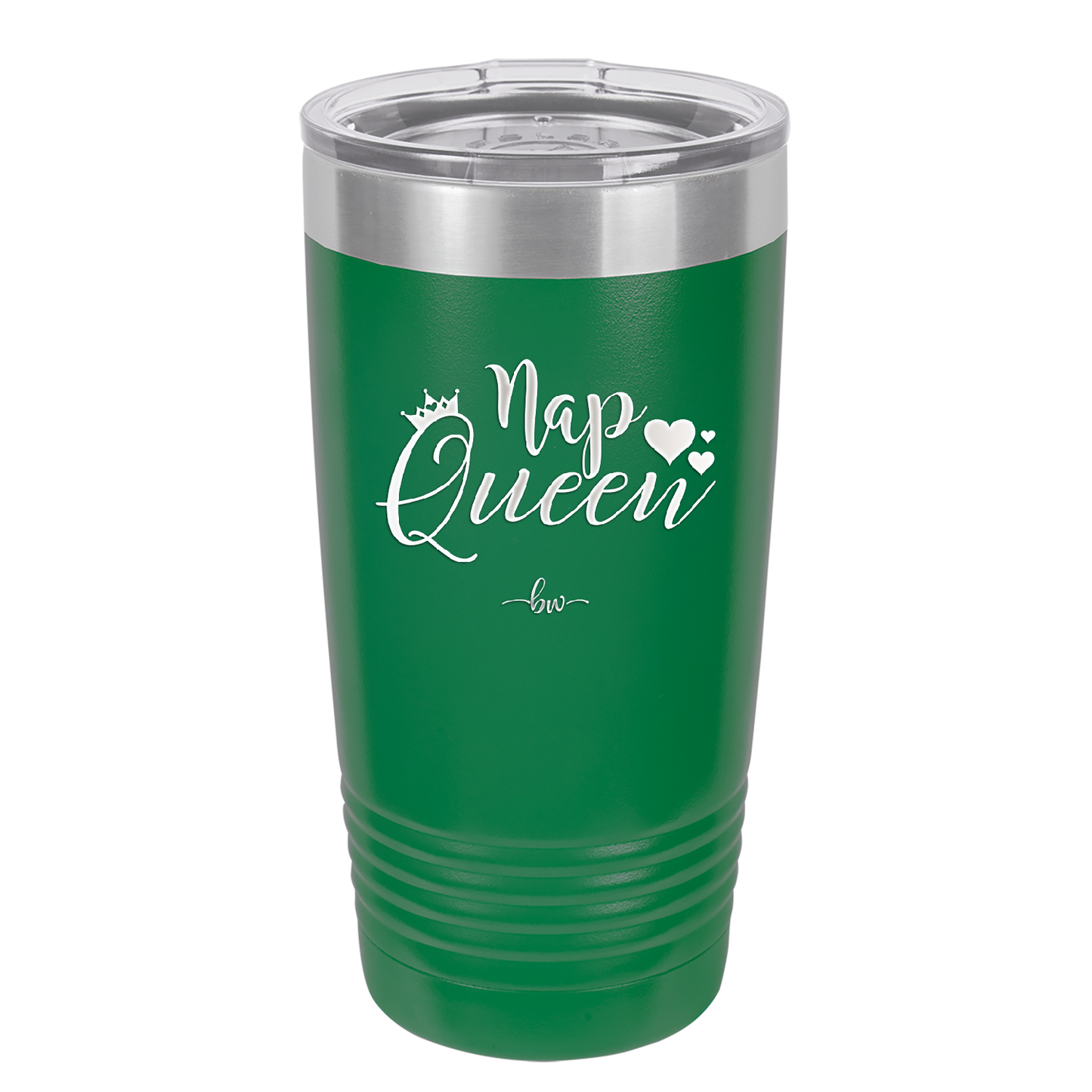Nap Queen - Laser Engraved Stainless Steel Drinkware - 2156 -