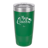Nap Queen - Laser Engraved Stainless Steel Drinkware - 2156 -