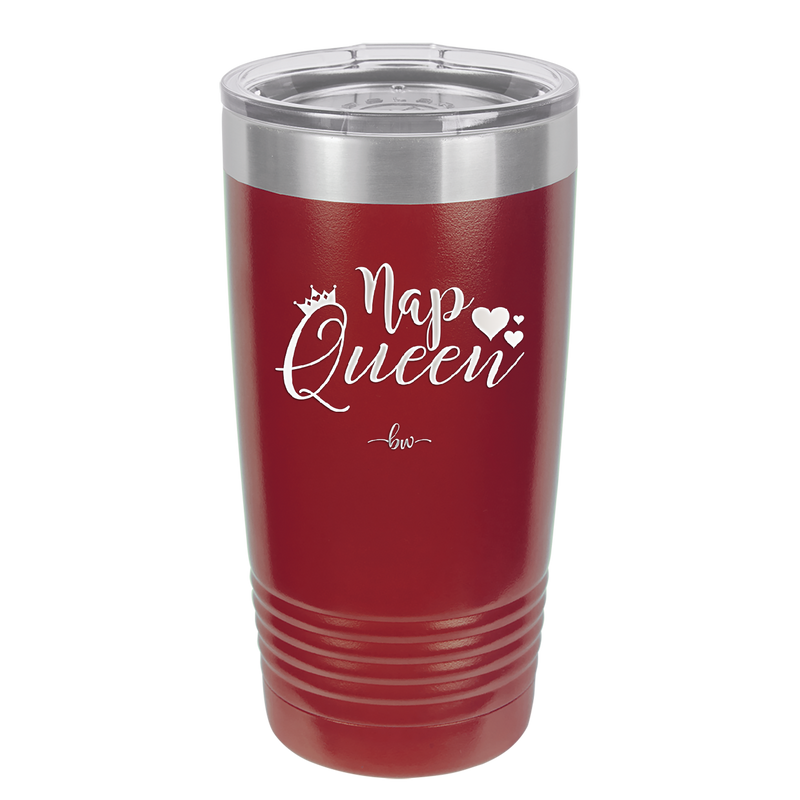 Nap Queen - Laser Engraved Stainless Steel Drinkware - 2156 -