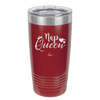 Nap Queen - Laser Engraved Stainless Steel Drinkware - 2156 -