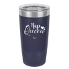 Nap Queen - Laser Engraved Stainless Steel Drinkware - 2156 -