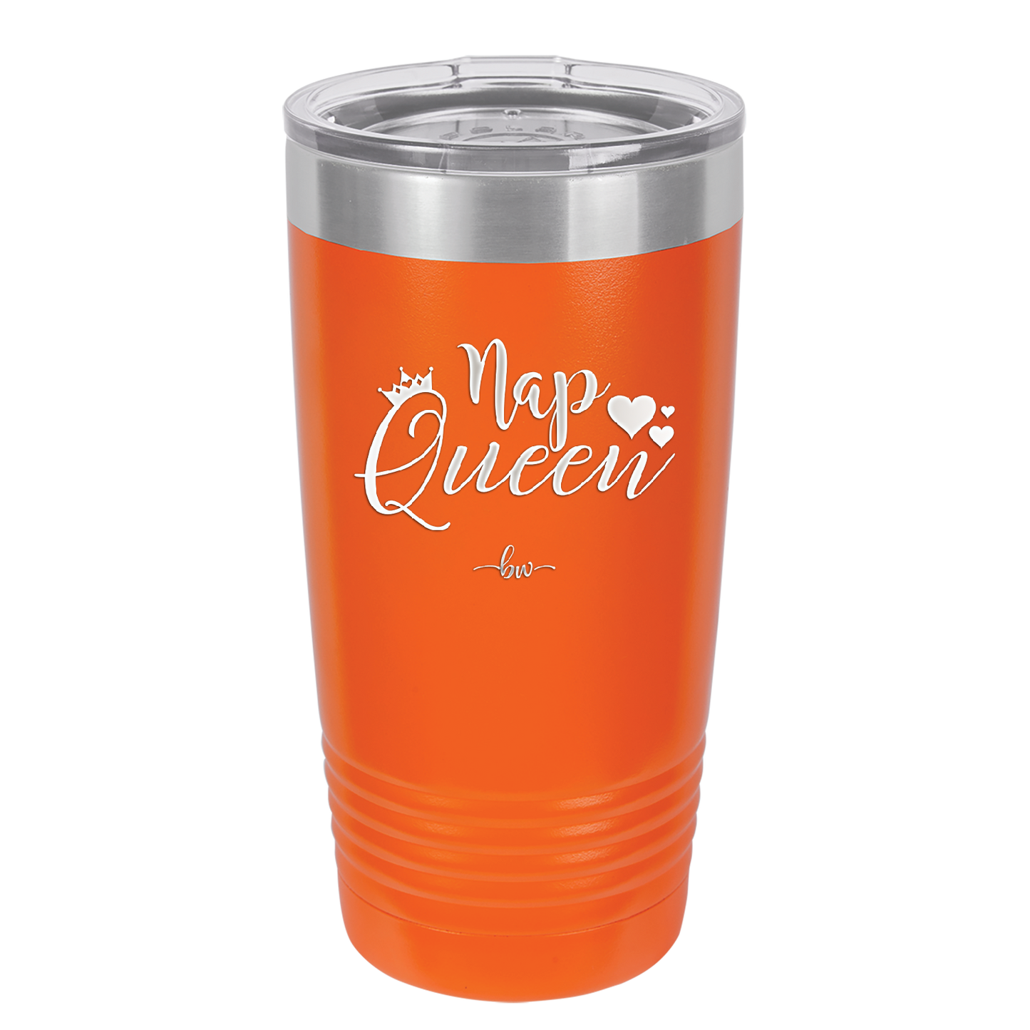 Nap Queen - Laser Engraved Stainless Steel Drinkware - 2156 -