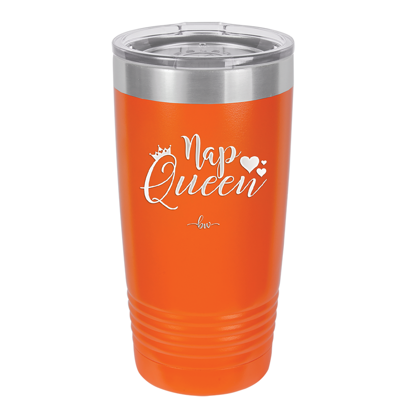 Nap Queen - Laser Engraved Stainless Steel Drinkware - 2156 -