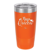 Nap Queen - Laser Engraved Stainless Steel Drinkware - 2156 -