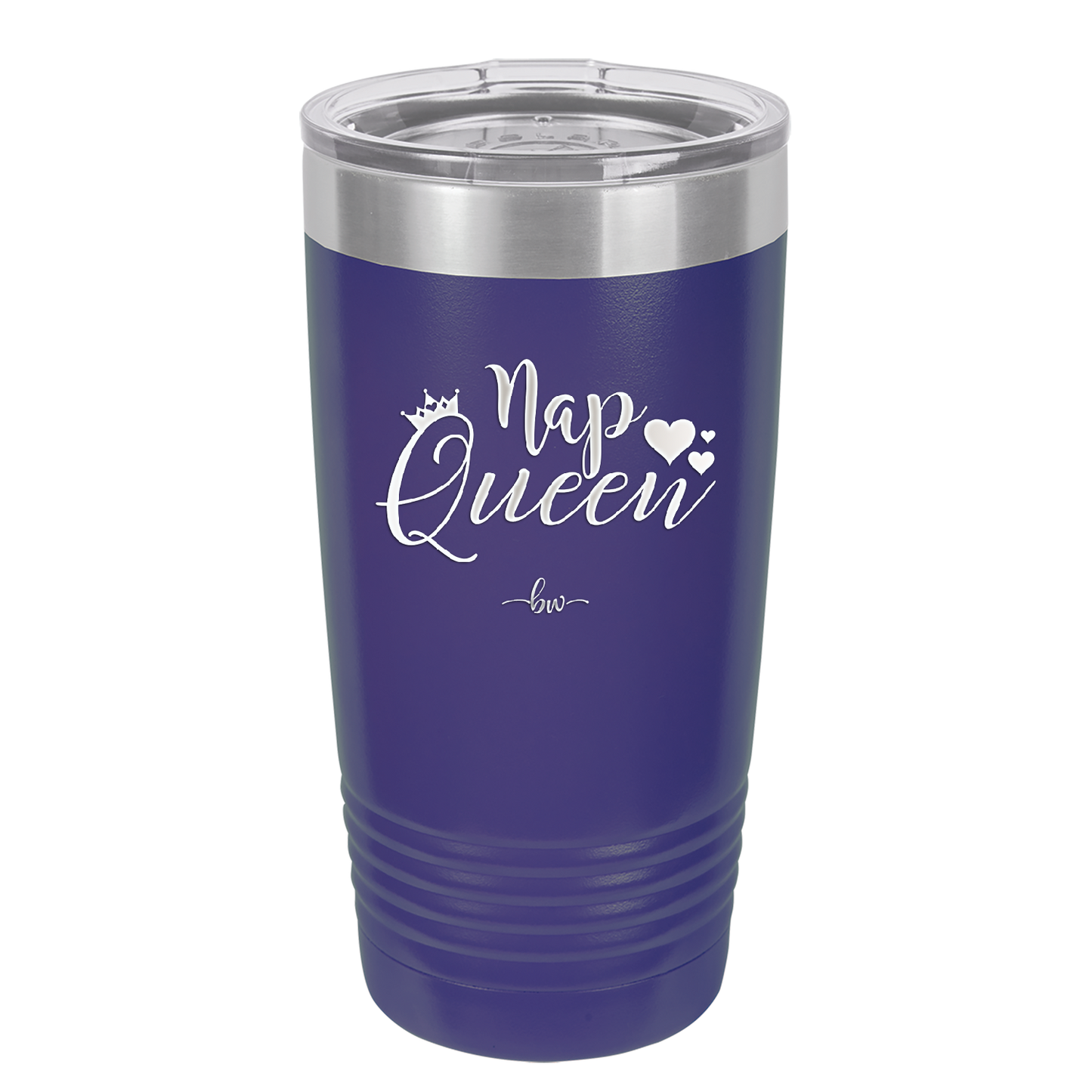 Nap Queen - Laser Engraved Stainless Steel Drinkware - 2156 -