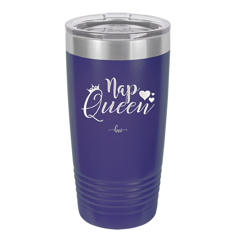 Nap Queen - Laser Engraved Stainless Steel Drinkware - 2156 -