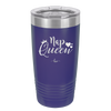 Nap Queen - Laser Engraved Stainless Steel Drinkware - 2156 -