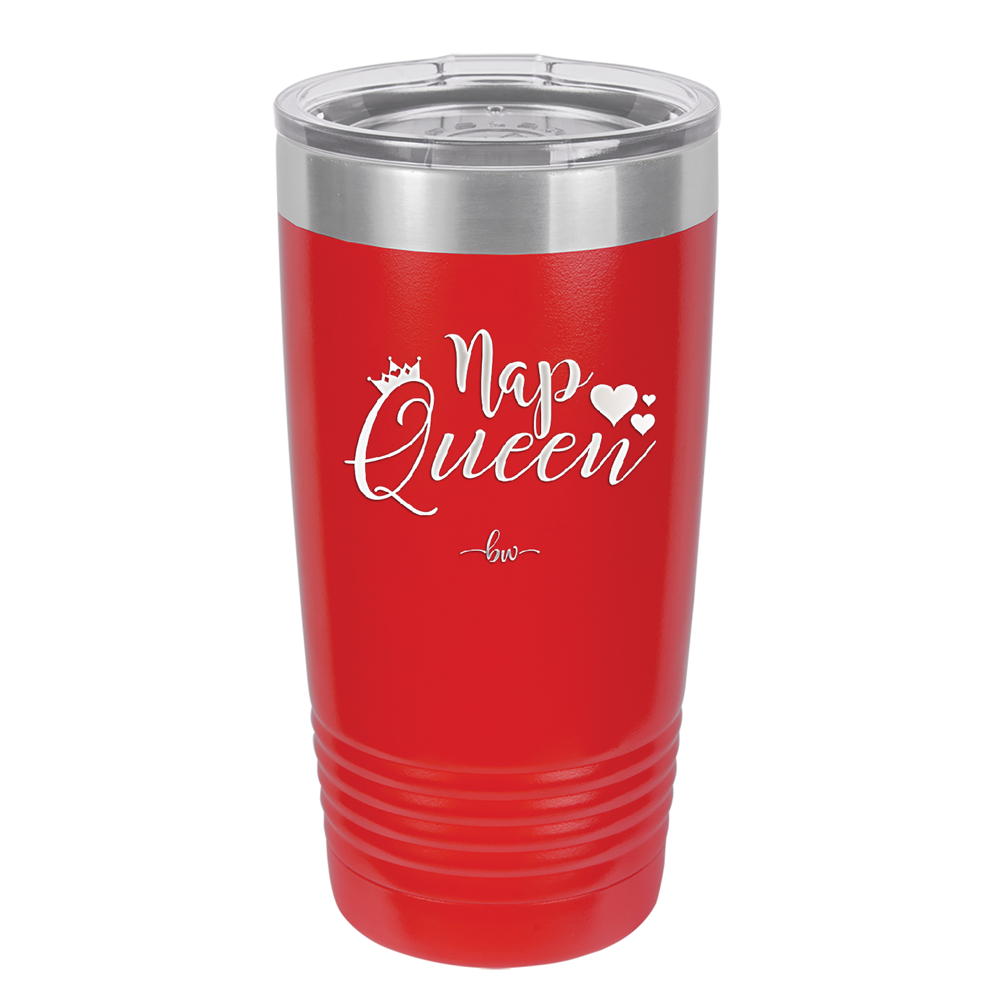 Nap Queen - Laser Engraved Stainless Steel Drinkware - 2156 -