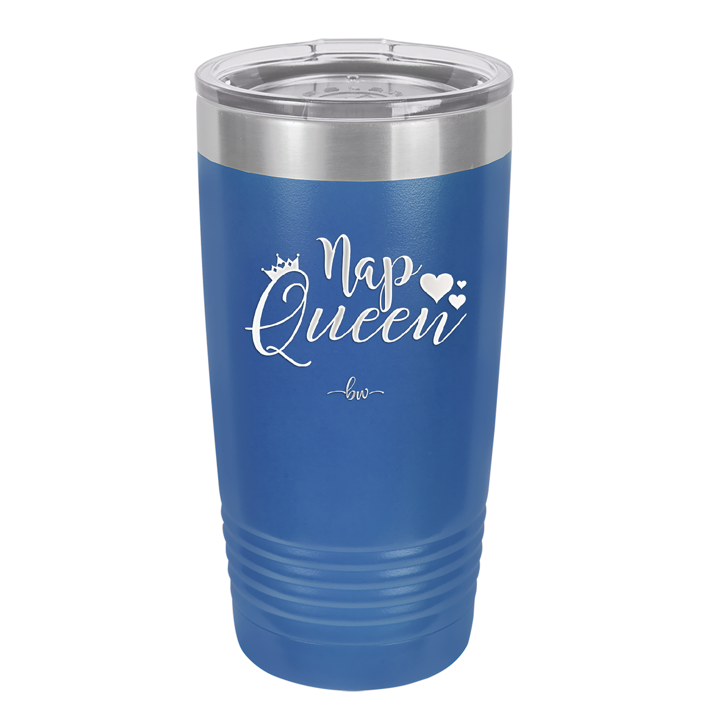 Nap Queen - Laser Engraved Stainless Steel Drinkware - 2156 -