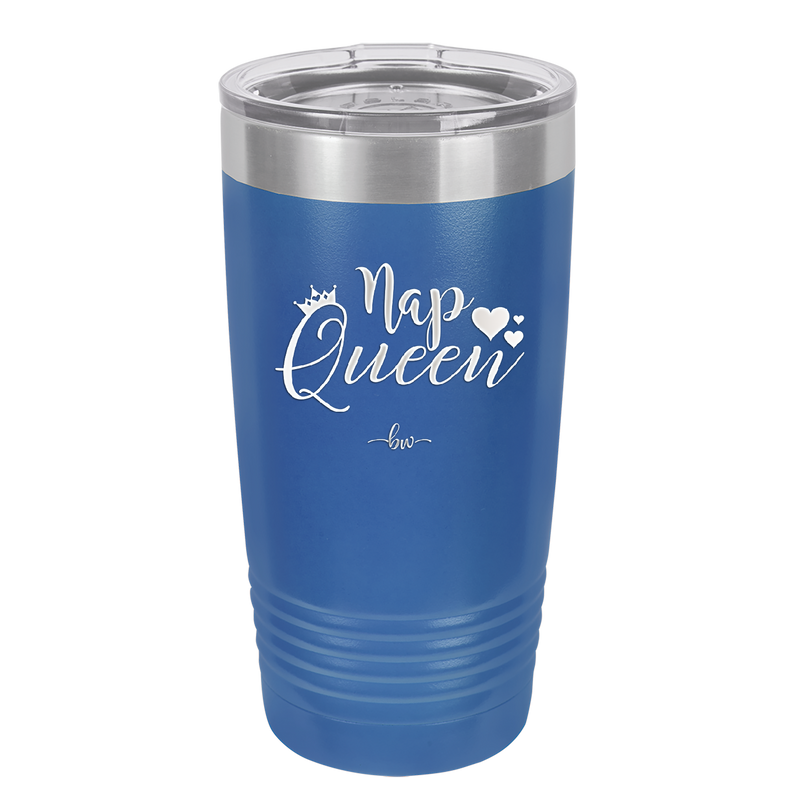Nap Queen - Laser Engraved Stainless Steel Drinkware - 2156 -