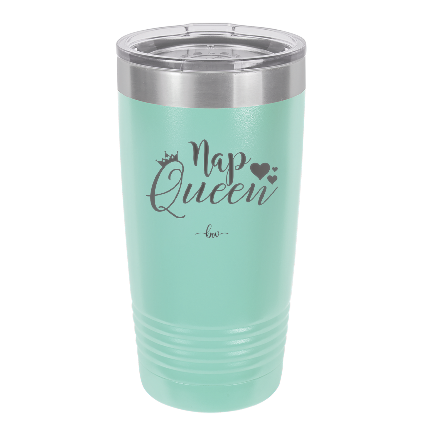 Nap Queen - Laser Engraved Stainless Steel Drinkware - 2156 -