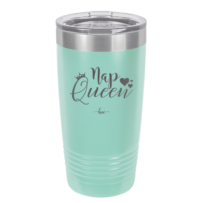 Nap Queen - Laser Engraved Stainless Steel Drinkware - 2156 -