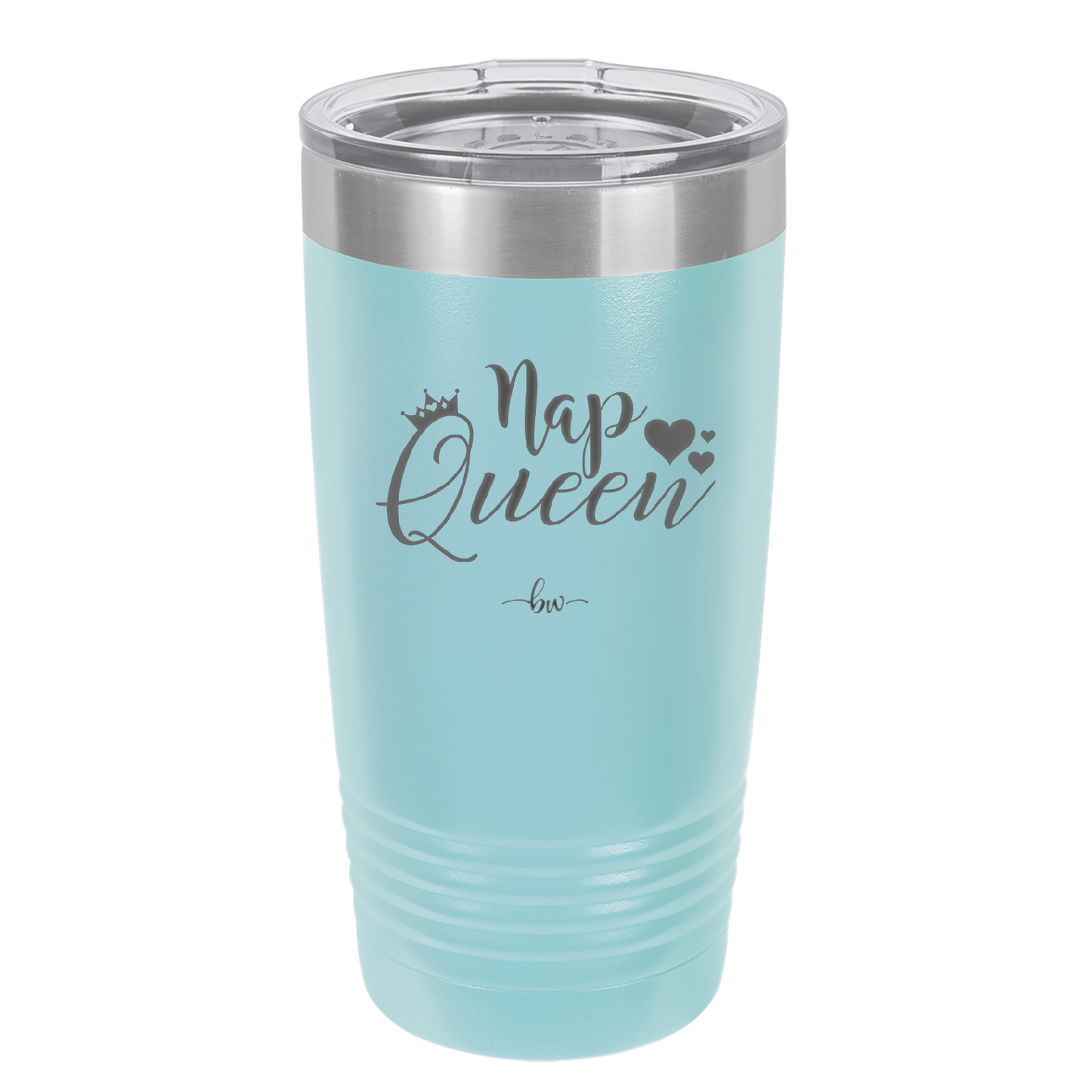 Nap Queen - Laser Engraved Stainless Steel Drinkware - 2156 -