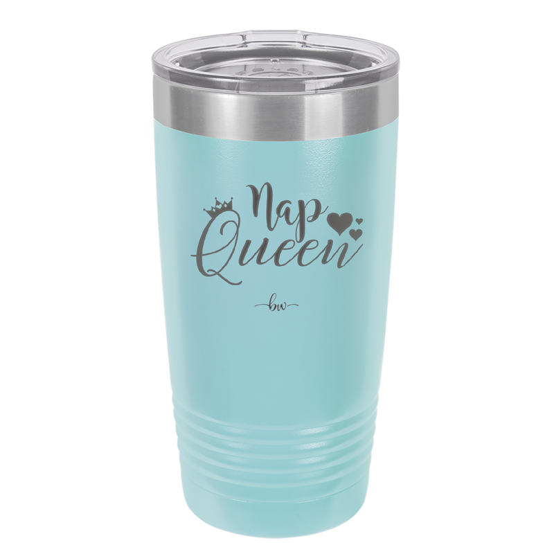 Nap Queen - Laser Engraved Stainless Steel Drinkware - 2156 -