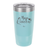 Nap Queen - Laser Engraved Stainless Steel Drinkware - 2156 -