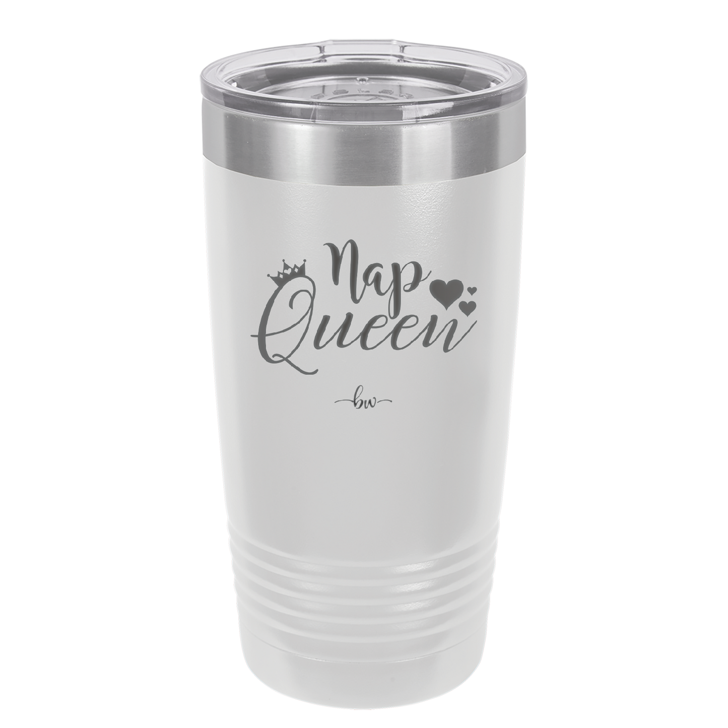 Nap Queen - Laser Engraved Stainless Steel Drinkware - 2156 -
