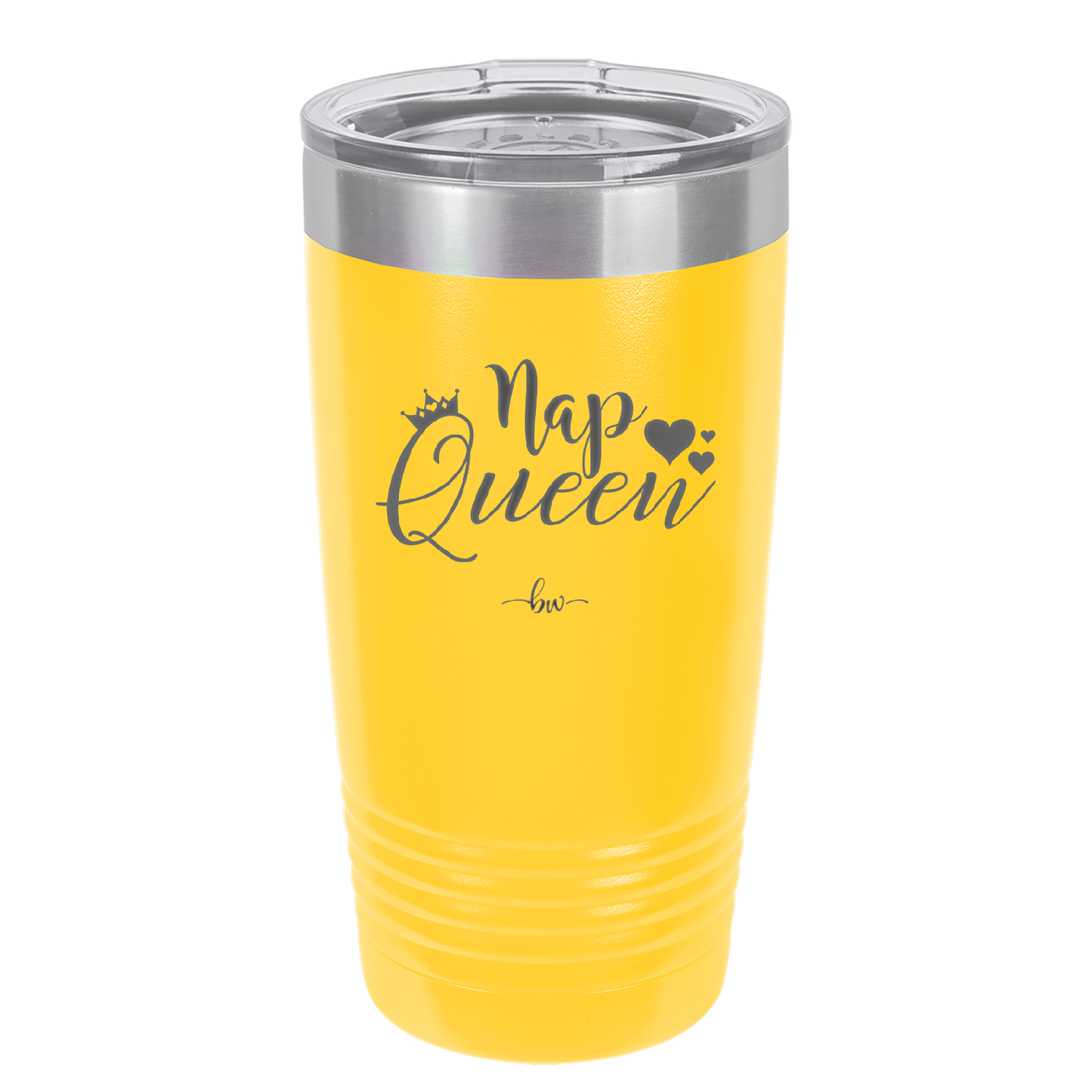 Nap Queen - Laser Engraved Stainless Steel Drinkware - 2156 -